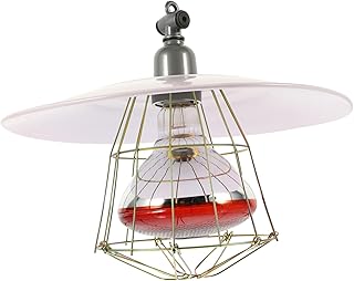 OSALADI Aquecedor De Gaiola De Coelho 1Pc Caixa Lâmpada De Calor Ferramenta De Calor Gaiola De Gado Fornecimento De Aquecimento Seguro Gaiola De Répteis Ferramenta De Aquecimento