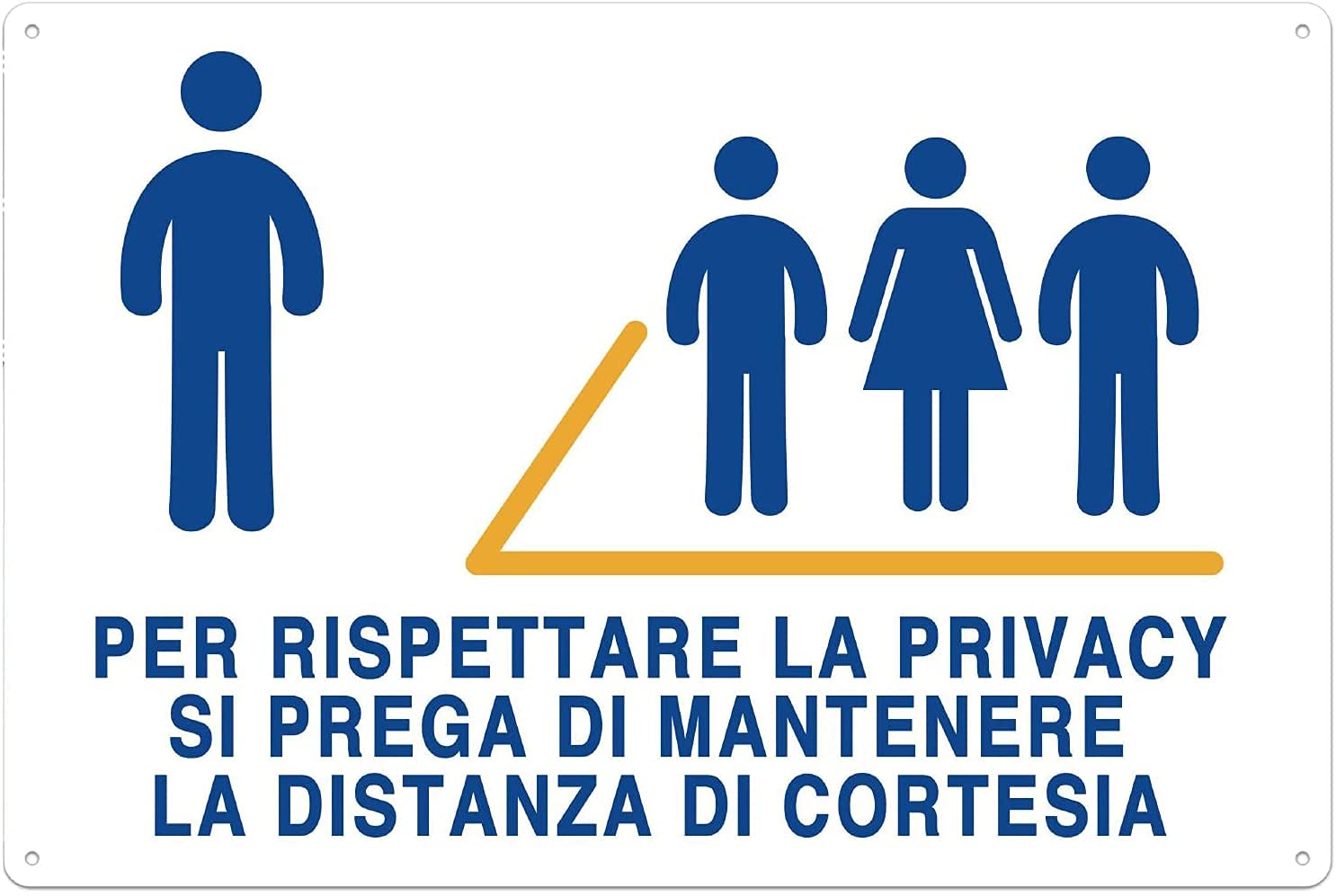 Cartello "Vietato rimuovere i dispositivi di sicurezza&quot