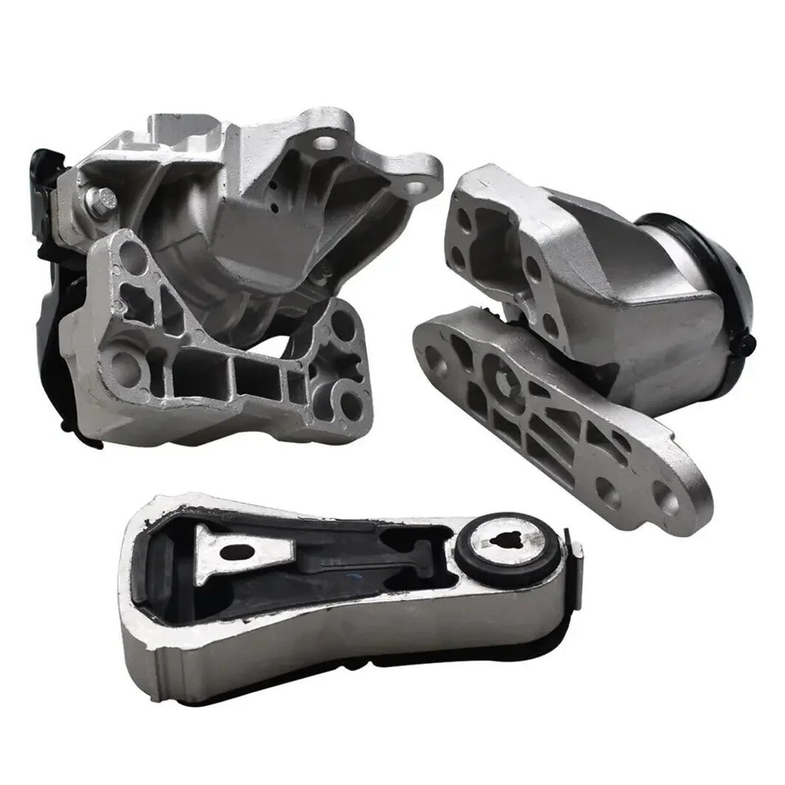 Vfrtaaz One Color For Explorer V6-3.5L Automatic 2016-2019 Fb5z6038a Fb5z6038b A5663hy A5734 A5812 3Pcs Engine Motor Trans Mount Car Engine Mounts