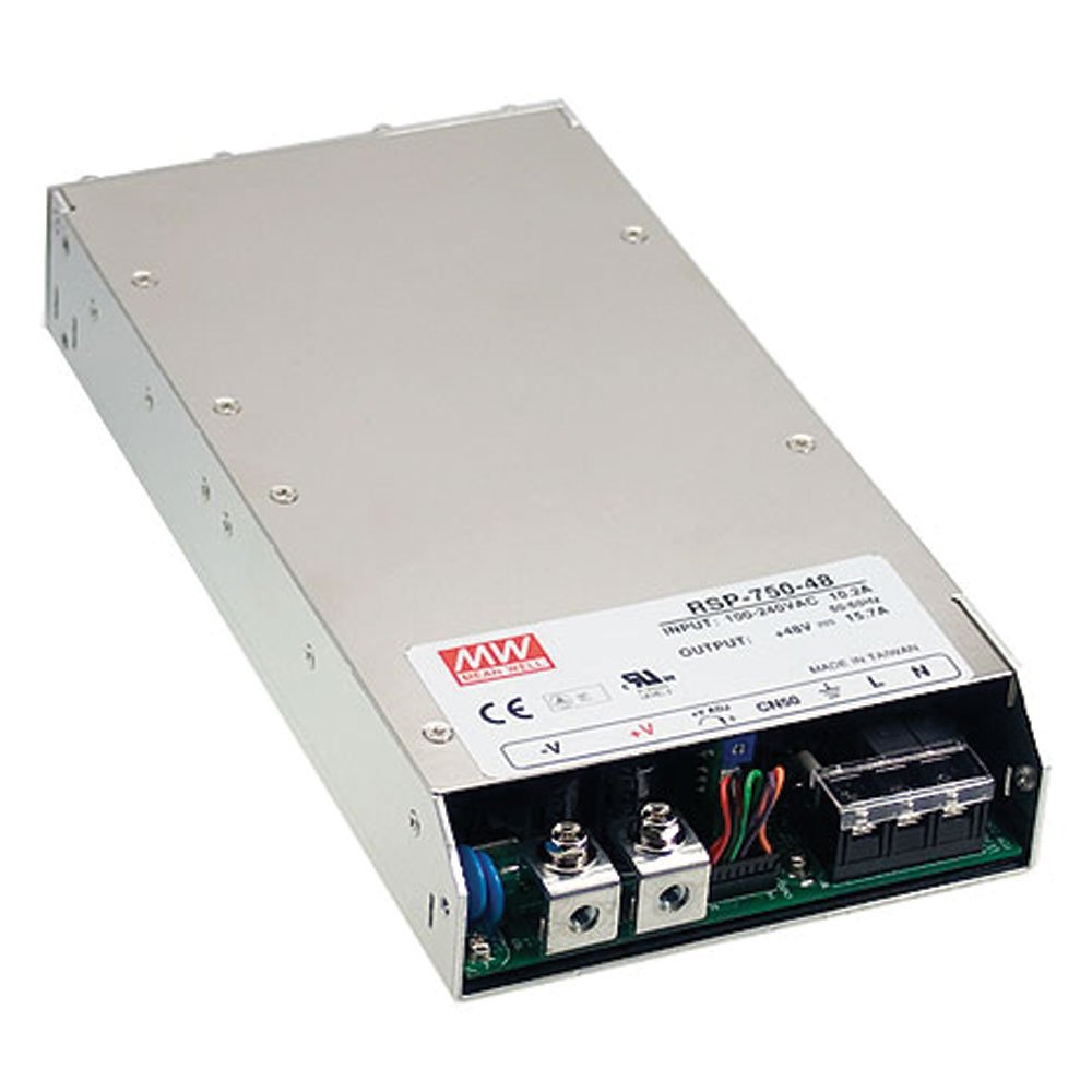 MEAN WELL RSP-750-24 AC-DC Switching Enclosed Power Supply PFC