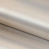 ★ Tissu de radioprotection -- Le tissu Faraday RF de qualité militaire est fabriqué en cuivre et en nickel, le blindage est de 10kHz à 30GHz. atténuation moyenne de 80-90dB, résistance de surface: inférieure à 0,05 ohm. conductivité etbien protégé.