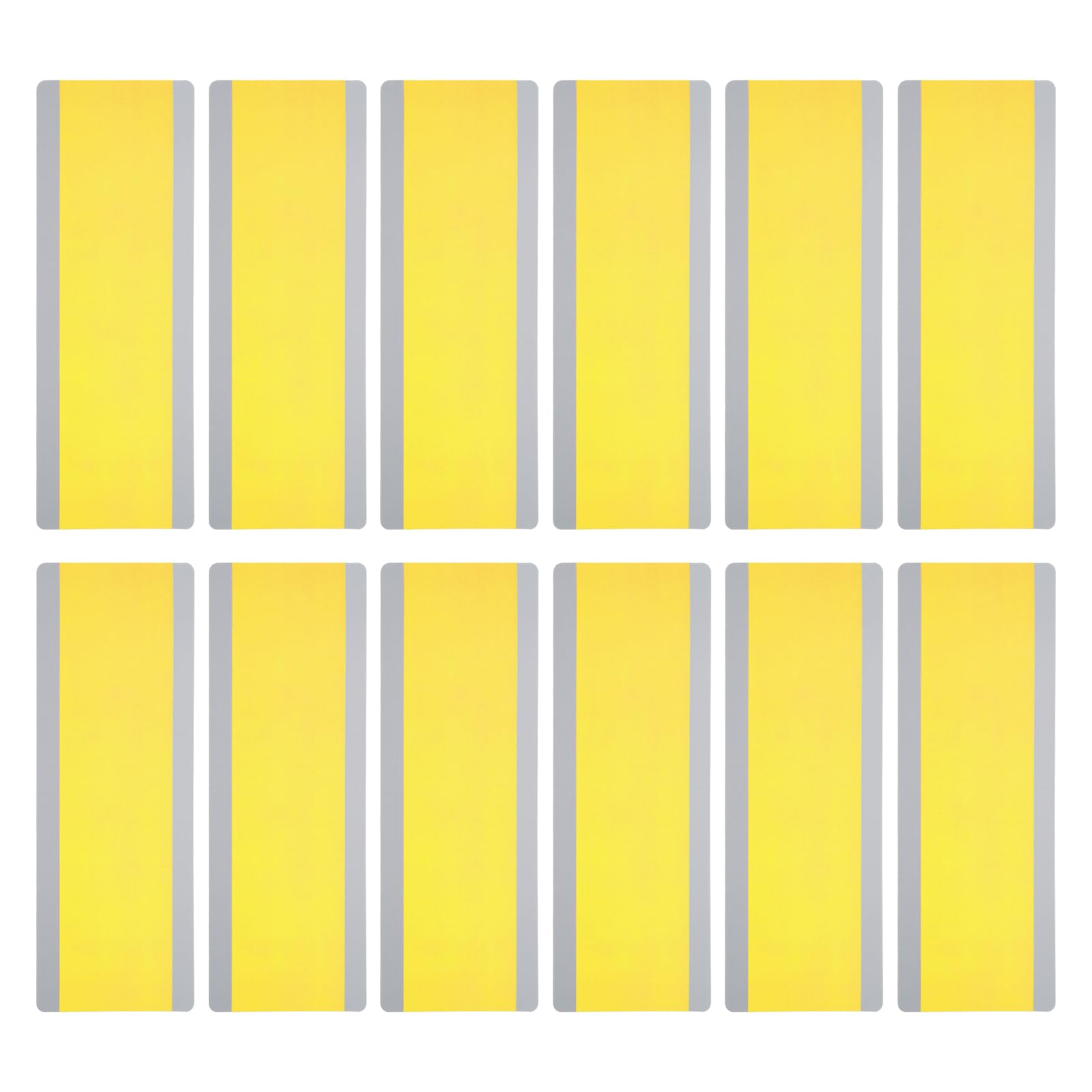 PATIKIL Tiras De Lectura Guiada 24 Unidades Marcadores De Resaltado De Colores Para Reducir El Estrés Visual Material De Enseñanza Para El Aula Amarillo