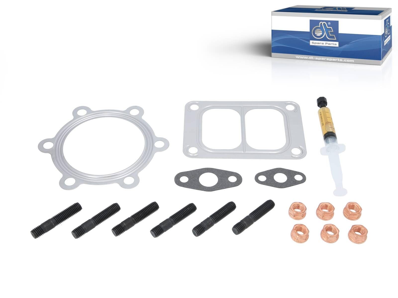 DT Spare Parts 2.91276 Kit montaggio turbocompressore