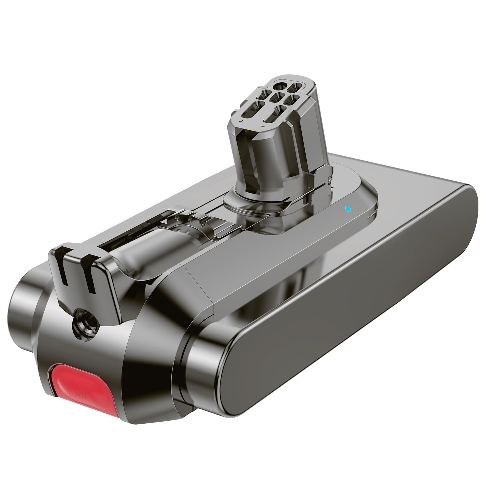 V12 Akku für Dyson V12, Akku Kompatibel mit V12Detect Slim/Detect Slim Absolute Fluffy SV20 SV26 SV30 SV34 SV46 Staubsauger (Nicht für V11 SV12)
