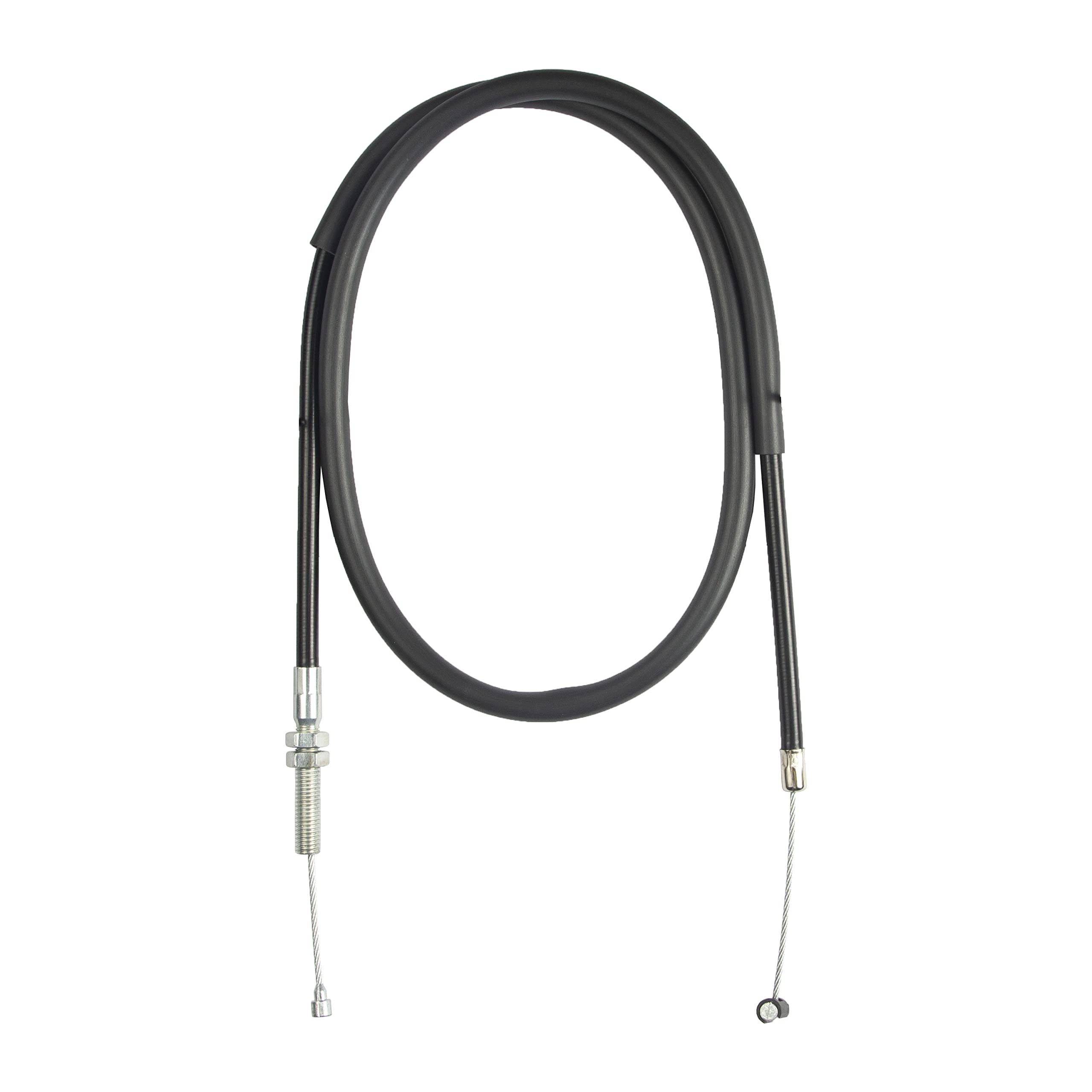 MOTOMASTER Motorradsteuerkabel Kupplungszüge kompatibel mit Yamaha XVS 650 Drag Star Classic / 4TR-26335-00