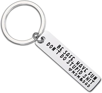New Driver Gifts for Teen Boy Girl Sweet 16 Keychain Gift for Girls Boys 14th 16th 18th 21st Birthday Gifts for 14 15 16 17 18 19 20 21 Year Old Girl Boy Car Accessories for Teens Teenager Daughter