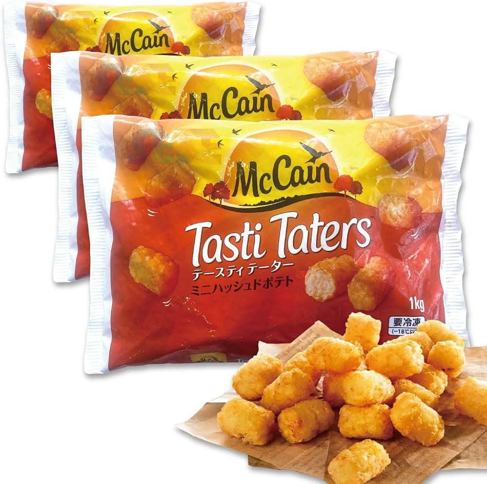 Amazon.co.jp: McCain 冷凍 テースティテーター ミニハッシュド