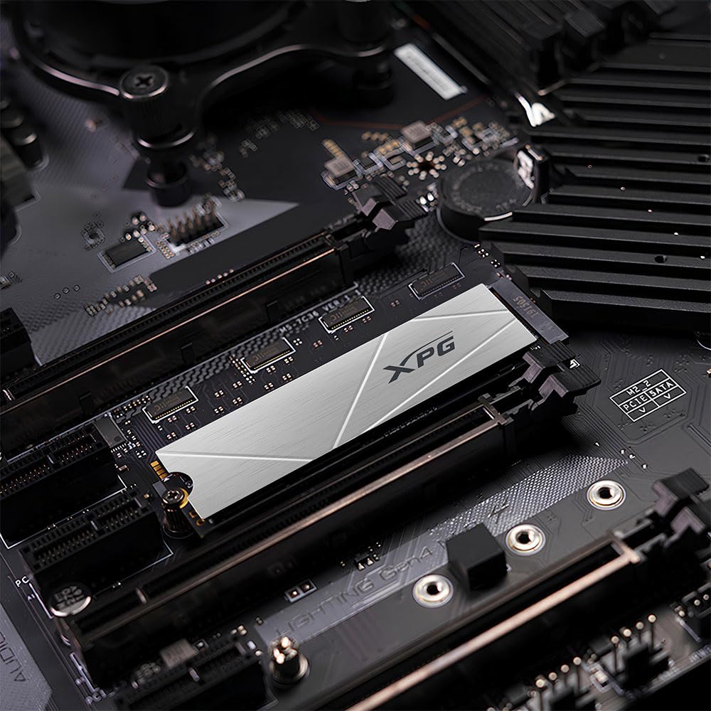 Adata Xpg Gammix S60 - Ssd - 1tb - Intern - M.2 2280 - Pcie 4,0 X4 (nvme) (agammixs60-1T-Cs)