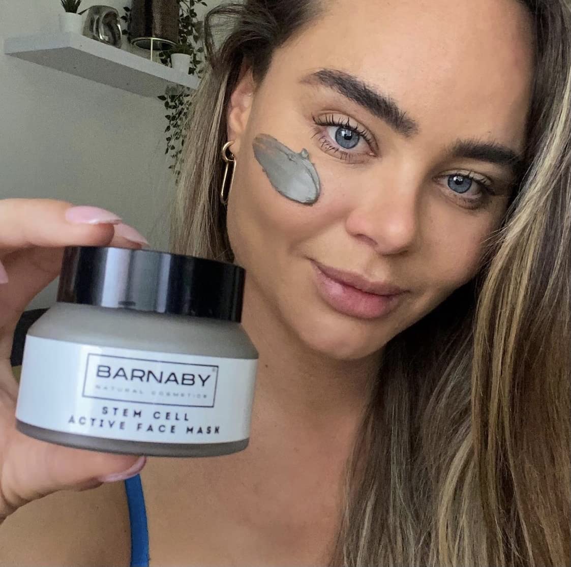 Barnaby Skincare - komórki macierzyste pielęgnacja skóry uroda pudełko prezentowe z komórkami macierzystymi aktywnym nawilżaczem i maską na twarz w luksusowym pudełku prezentowym