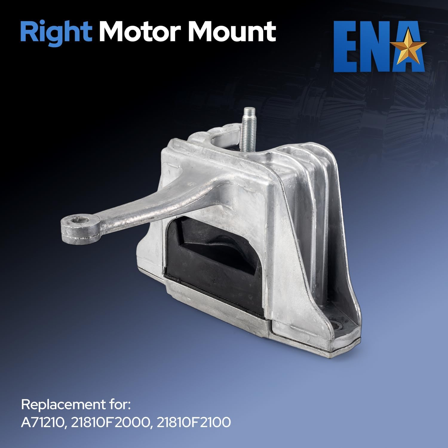 ENA Engine Motor Mount Compatible with Hyundai 2017 2018 2019 2020 Elantra and Elantra GT Kona L4 1.4L 1.6L 2.0L Replacement for A71210