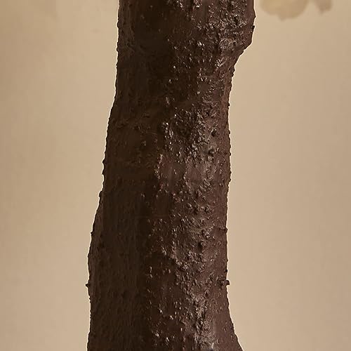 Miniatura 3 de Hairui Árbol de flor de cerezo con luces de 4 pies, 180 luces de hada, árbol iluminado artificial para decoración de primavera, boda, fiesta de