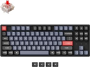 Keychron K8 Pro QMK/VIA Wireless Mechanical Keyboard,...