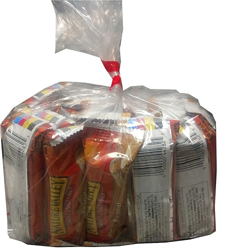 Nature Valley Barritas de granola de nueces dulces y saladas, caja de 30 barras