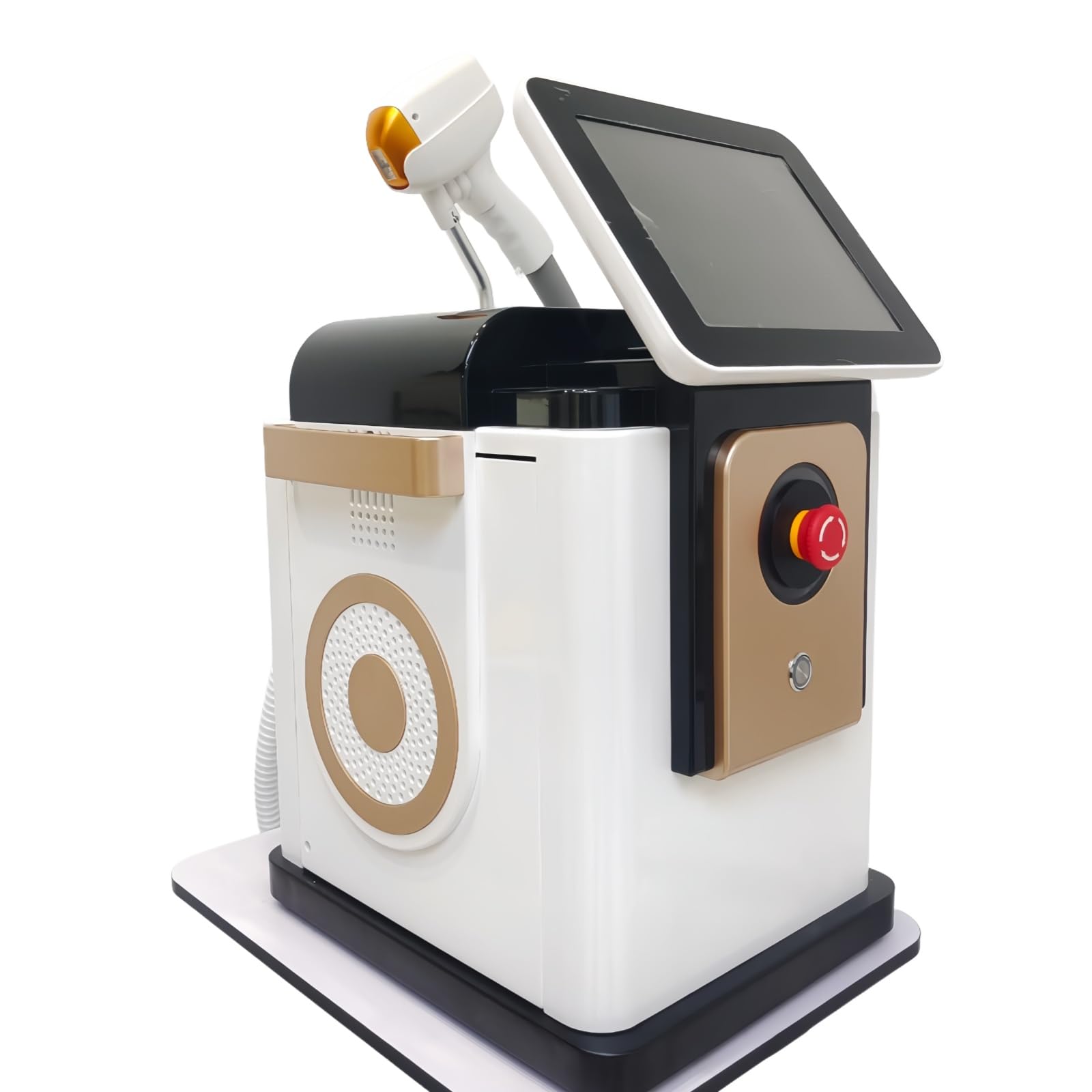 Il laser del diodo 808NM rimuove l'epilatore del laser 4000W professionale della macchina dei capelli rimozione permanente dei capelli del titanio del ghiaccio 4 lunghezze d'onda Salone