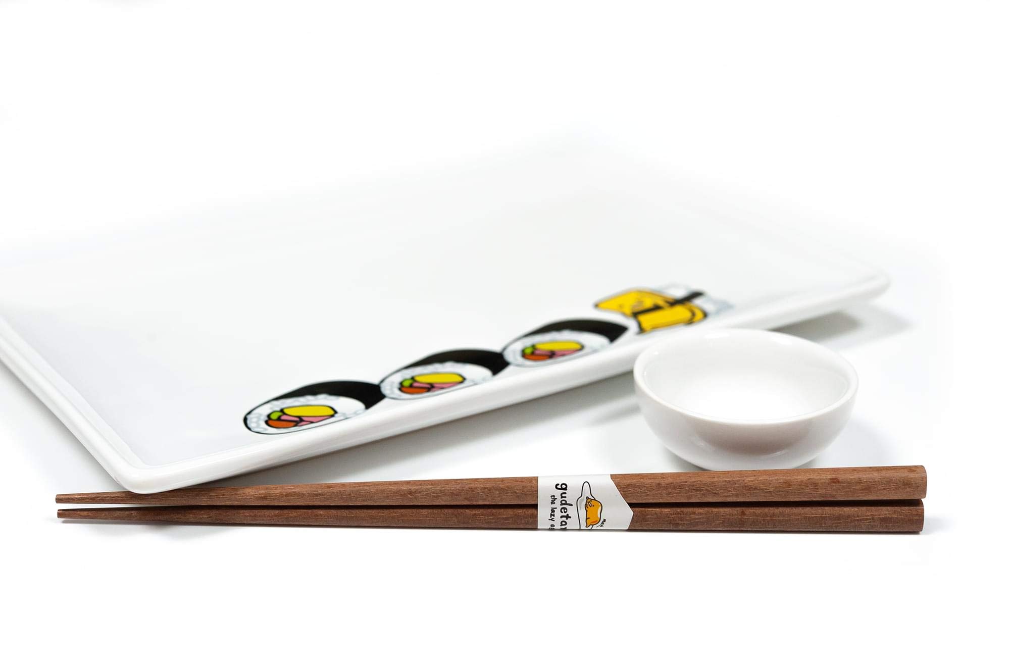 Gudetama Sushi Set - Lazy Egg Dinnerware -4