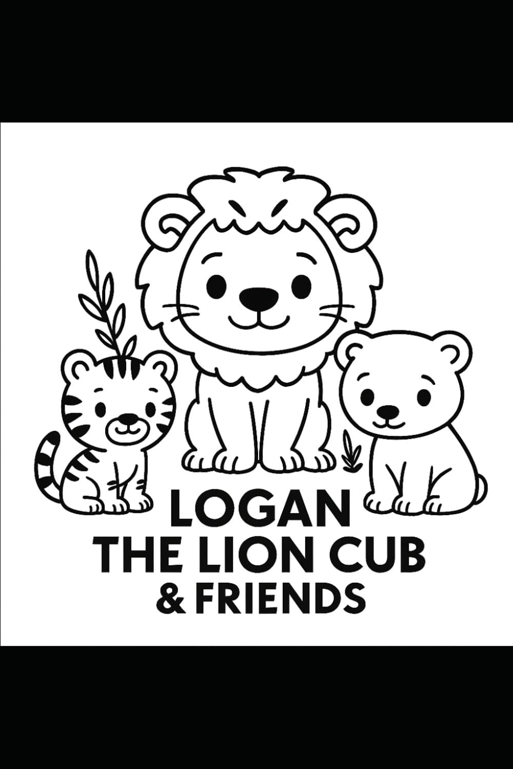 Logan the lion cub and friends go on hoilday