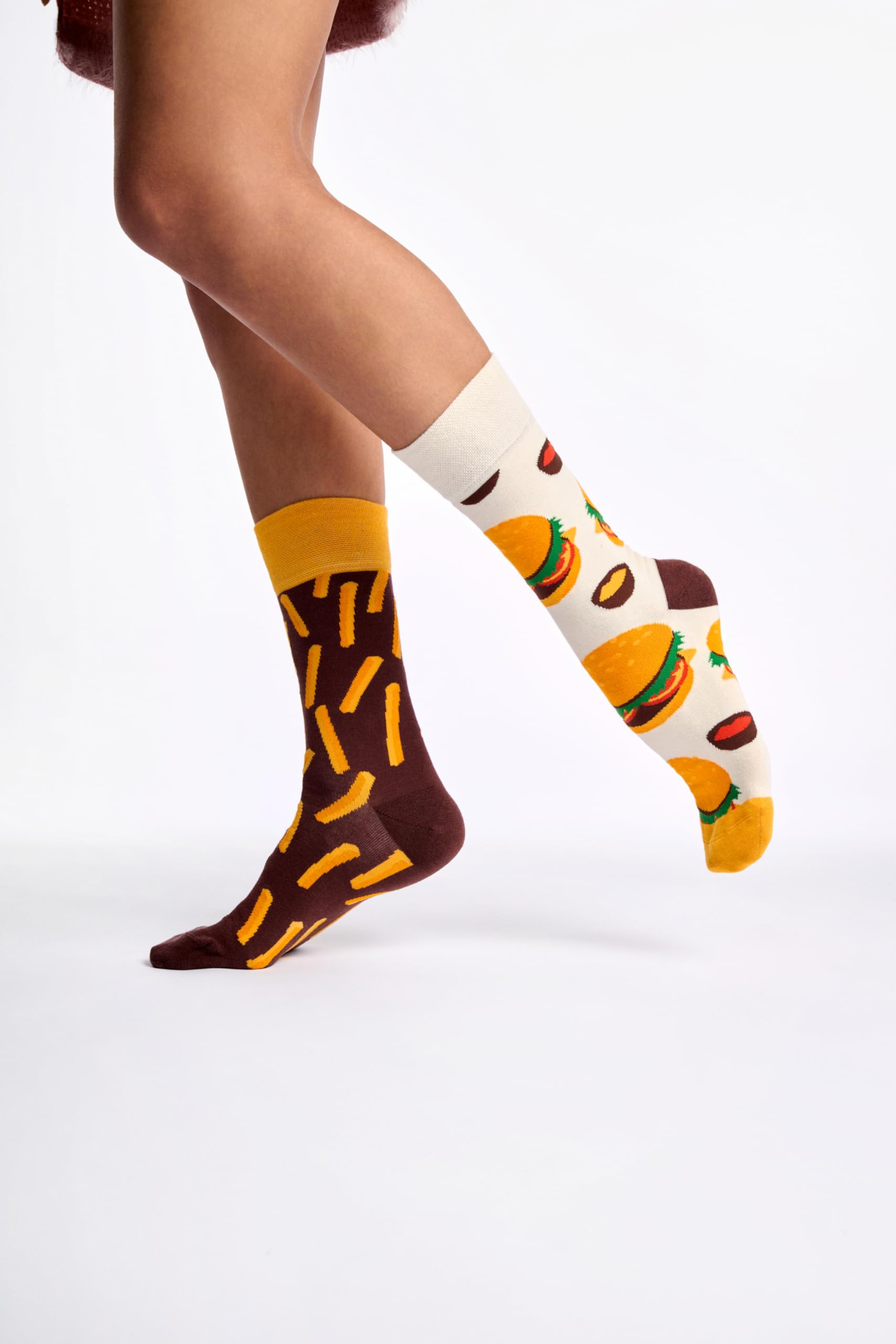 Dedoles Calzini Unisex Donna Uomo & Bambini Calze Cotone con tanti Design divertenti Calcio Bicicletta Piante Cavalli Regalo sinistra destra diversi