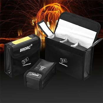 Amazon | For DJI Mavic 3バッテリーバッグ ドローン用バッテリー保護