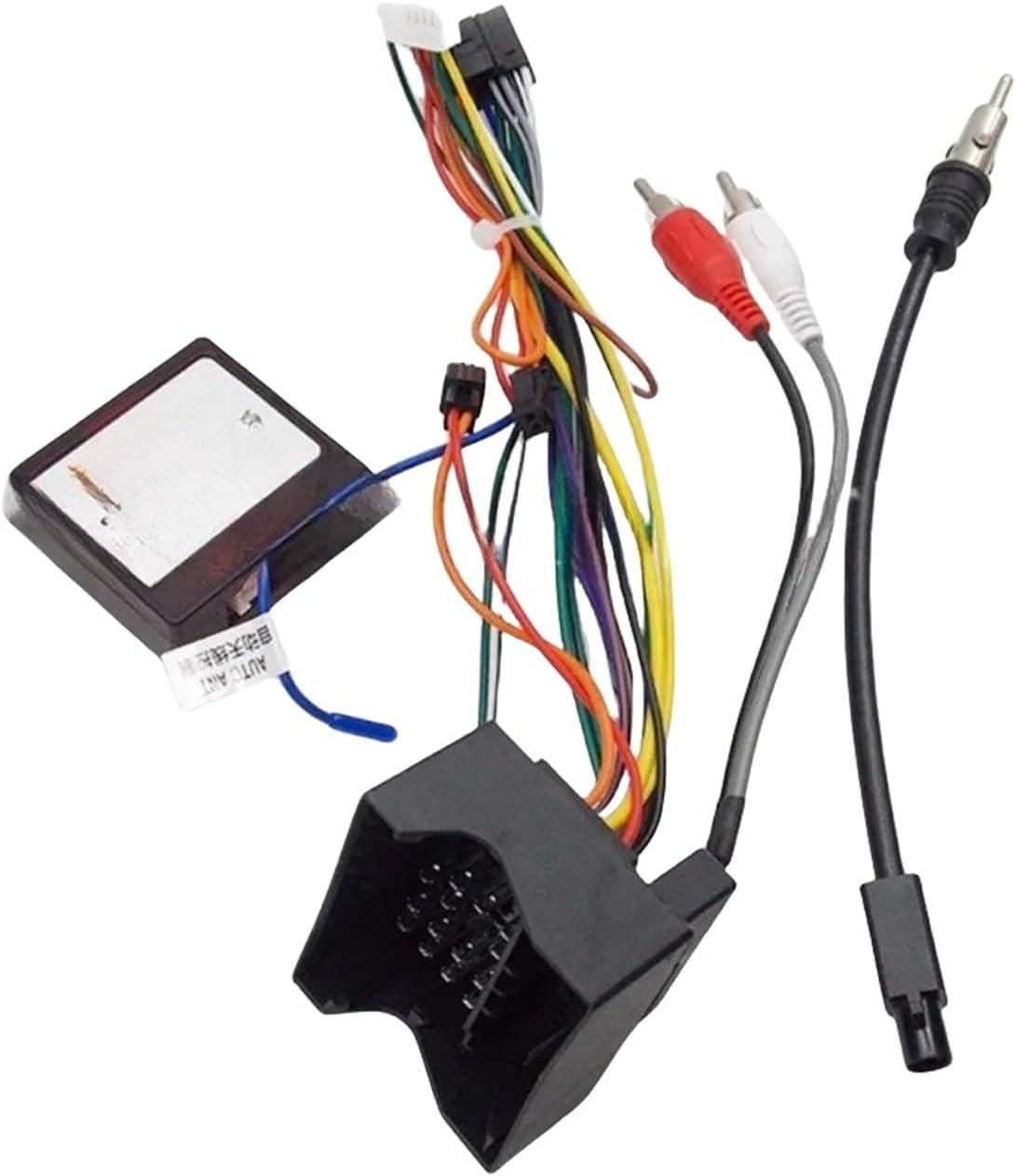 PLDIAGBP RP5-VW-001 Canbus Box with connected harness