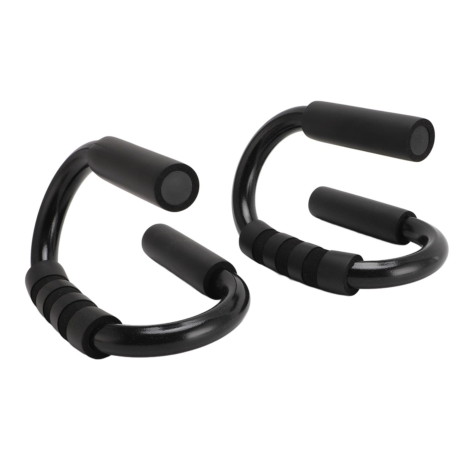 2Pcs Push Up Bar, Push Up Fitness Stand, Strength Training Push Up Handle for Home Gym Office, Foam, Steel