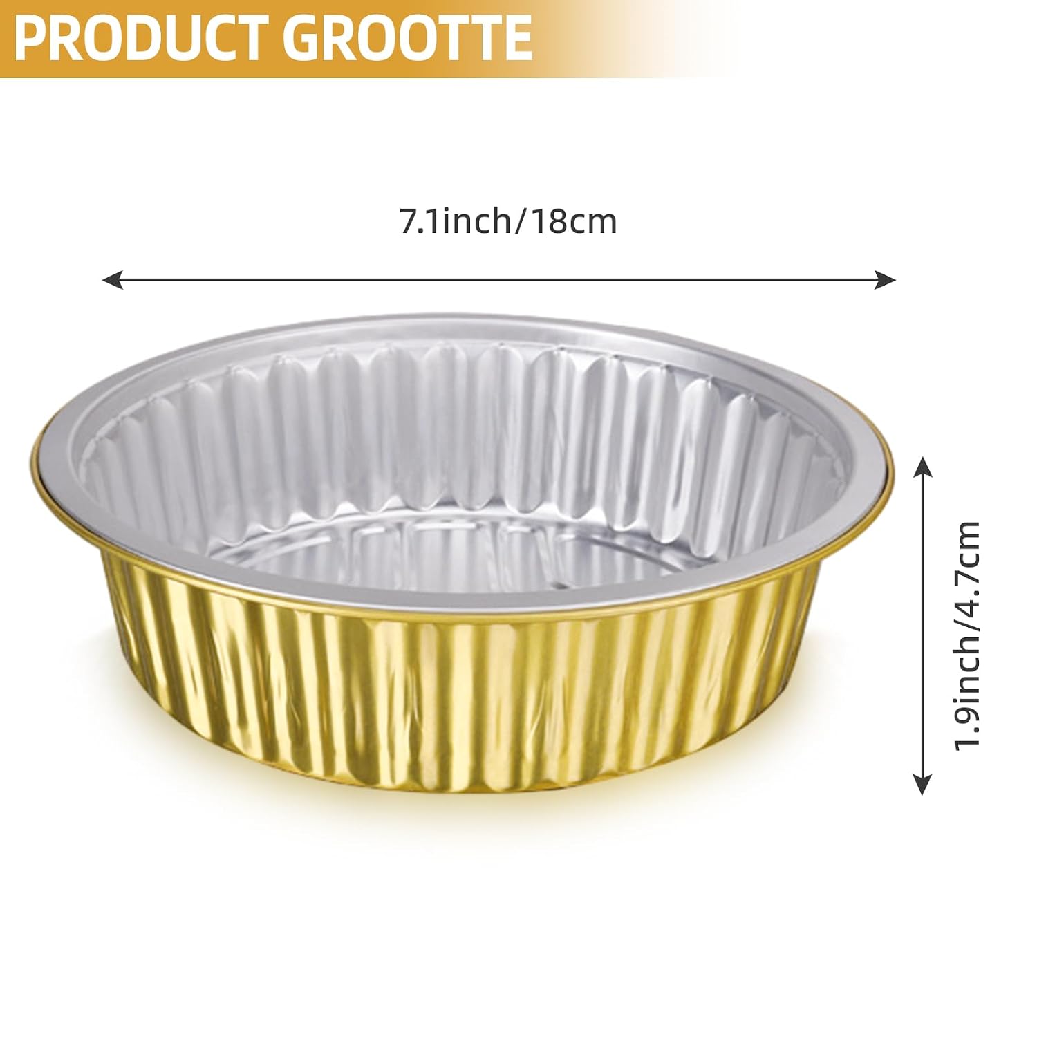 20 Pcs Heavy Duty Aluminum Foil Pans with Lids, 31 Oz 2x Thicker Disposable Ramekins for Baking, Cooking & Oven Use