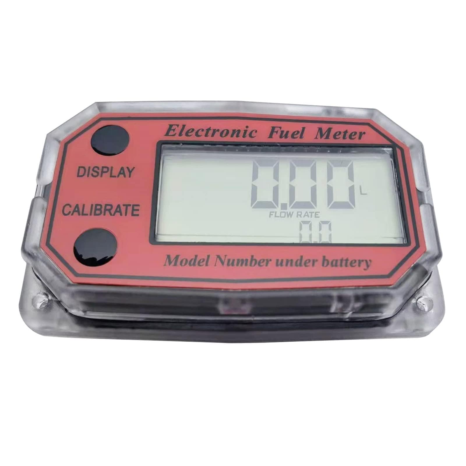 Meter Digital Oil Fuel Meter Pump Fuel Die Sel Counter Display Chip Useful Flowmeters Water Liquid Water Die Sel Methanole