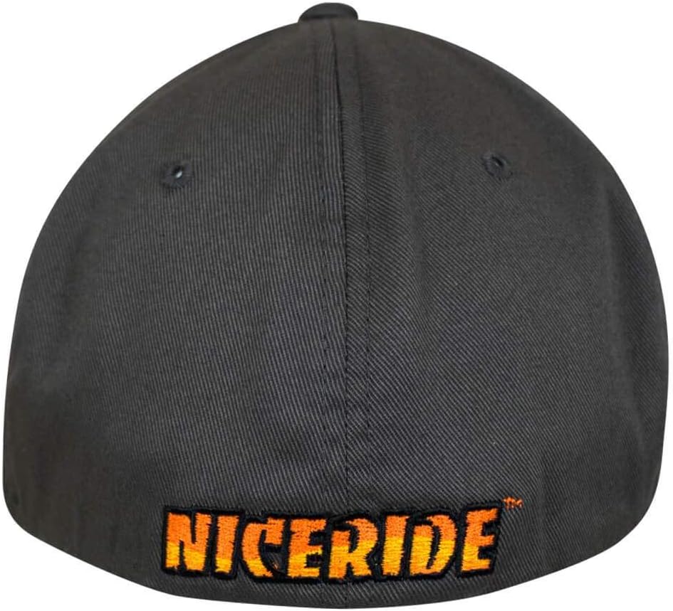 “Classic Palm” Classic Fitted Hat Dark Grey | Premium Embroidered Palm Logo |Unisex Baseball Cap | Men’s & Women’s Everyday Fitted Surf & Lifestyle Hat