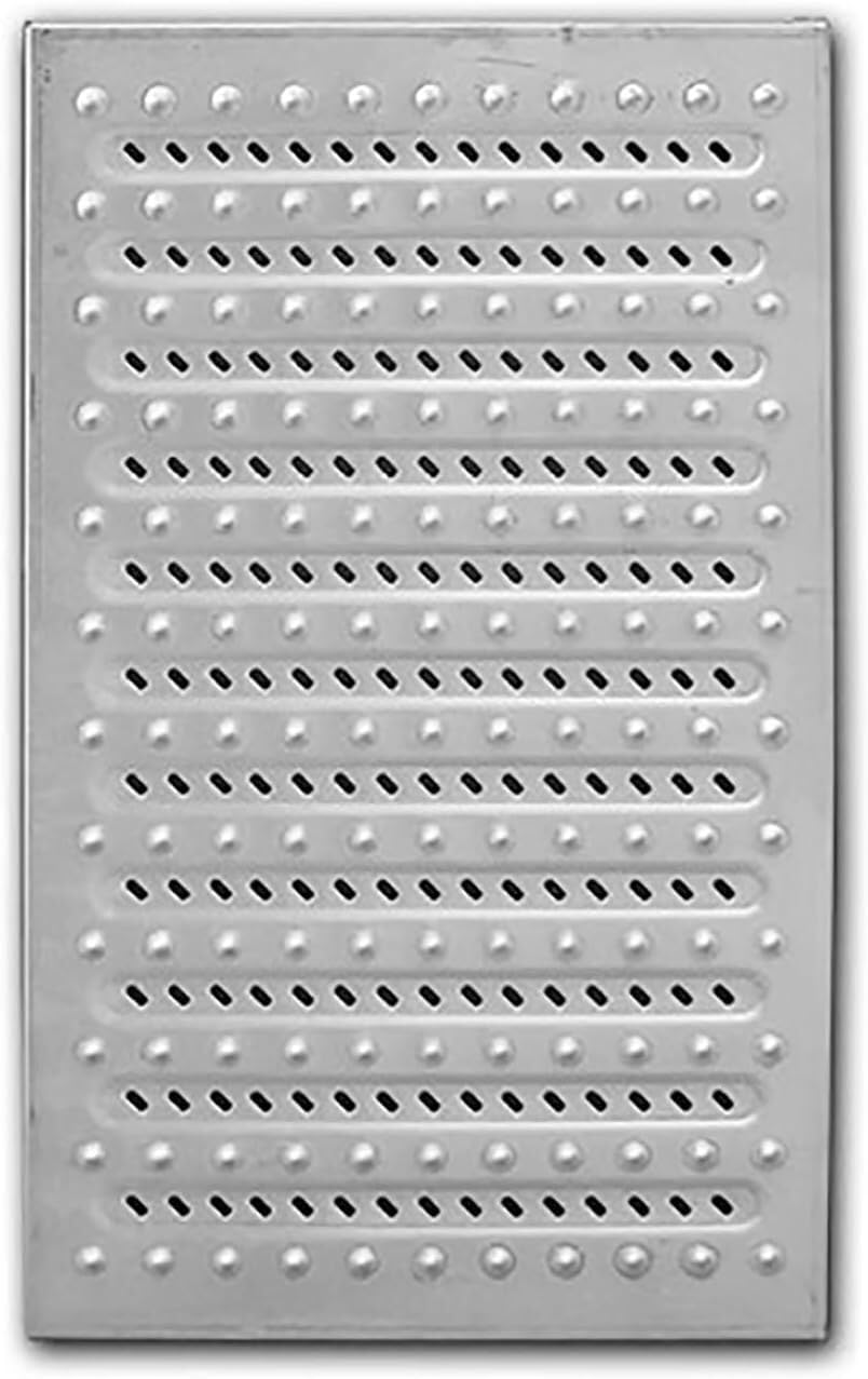 Grille de drainage en acier inoxydable contre l'eau stagnante en cour
