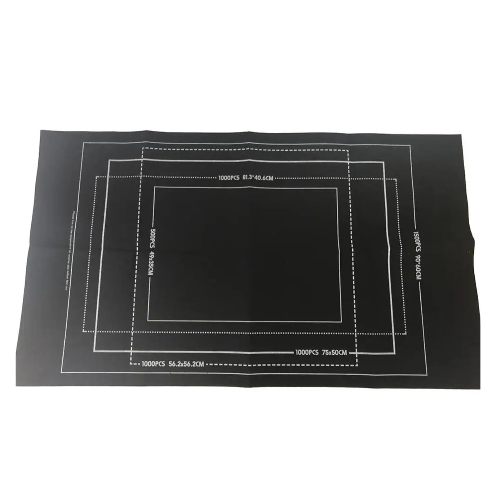 Tappetino da Gioco in Feltro Portatile da 1 Pezzo, Arrotolabile, for riporre Puzzle da 1500/2000/3000/6000 Pezzi, Borsa da Viaggio for riporre i Puzzle. per Puzzle, Giochi