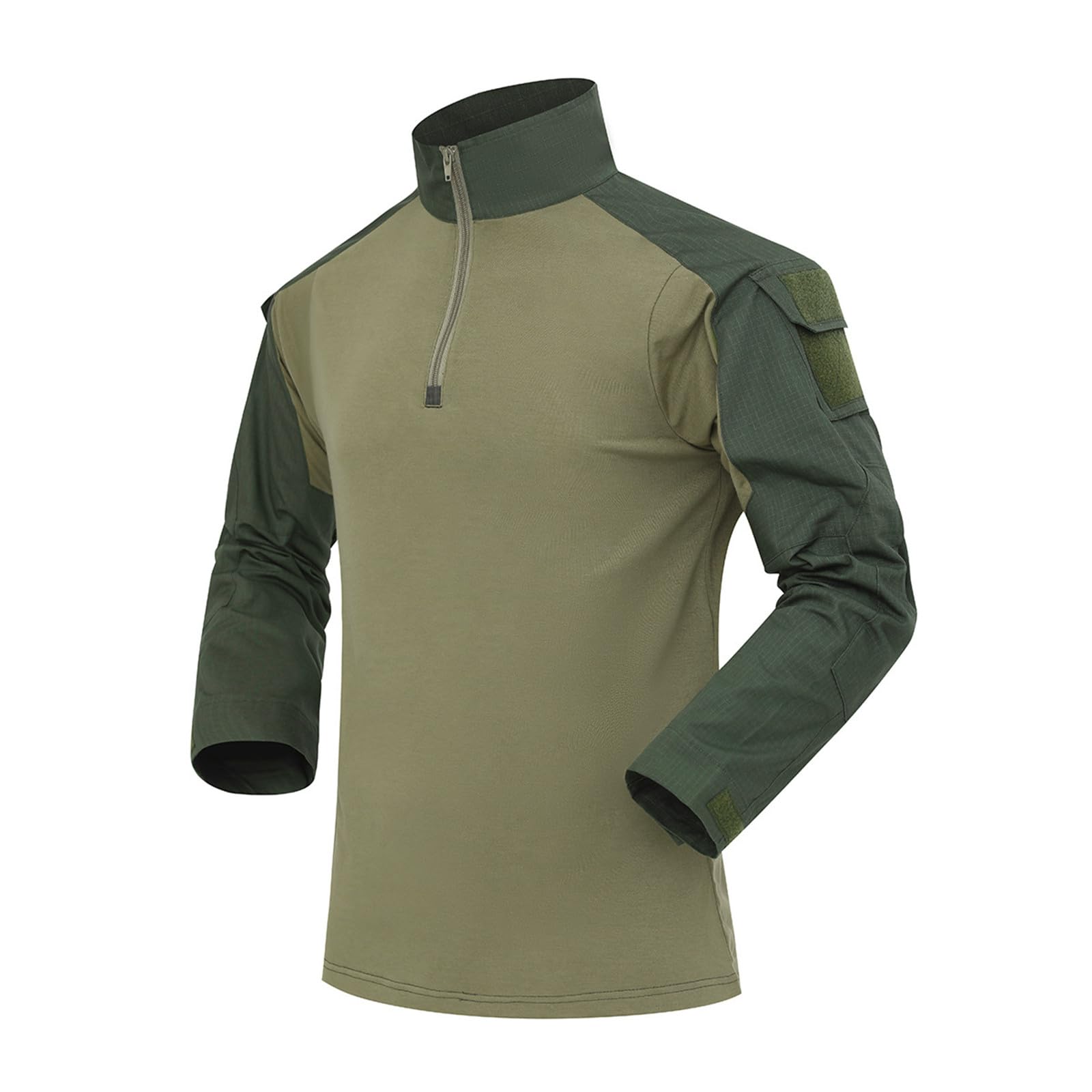 Traje de paintball para hombre, traje táctico, camisa de combate y pantalones, manga larga, ripstop multicam, ropa de airsoft, Woodland BDU caza, uniforme militar