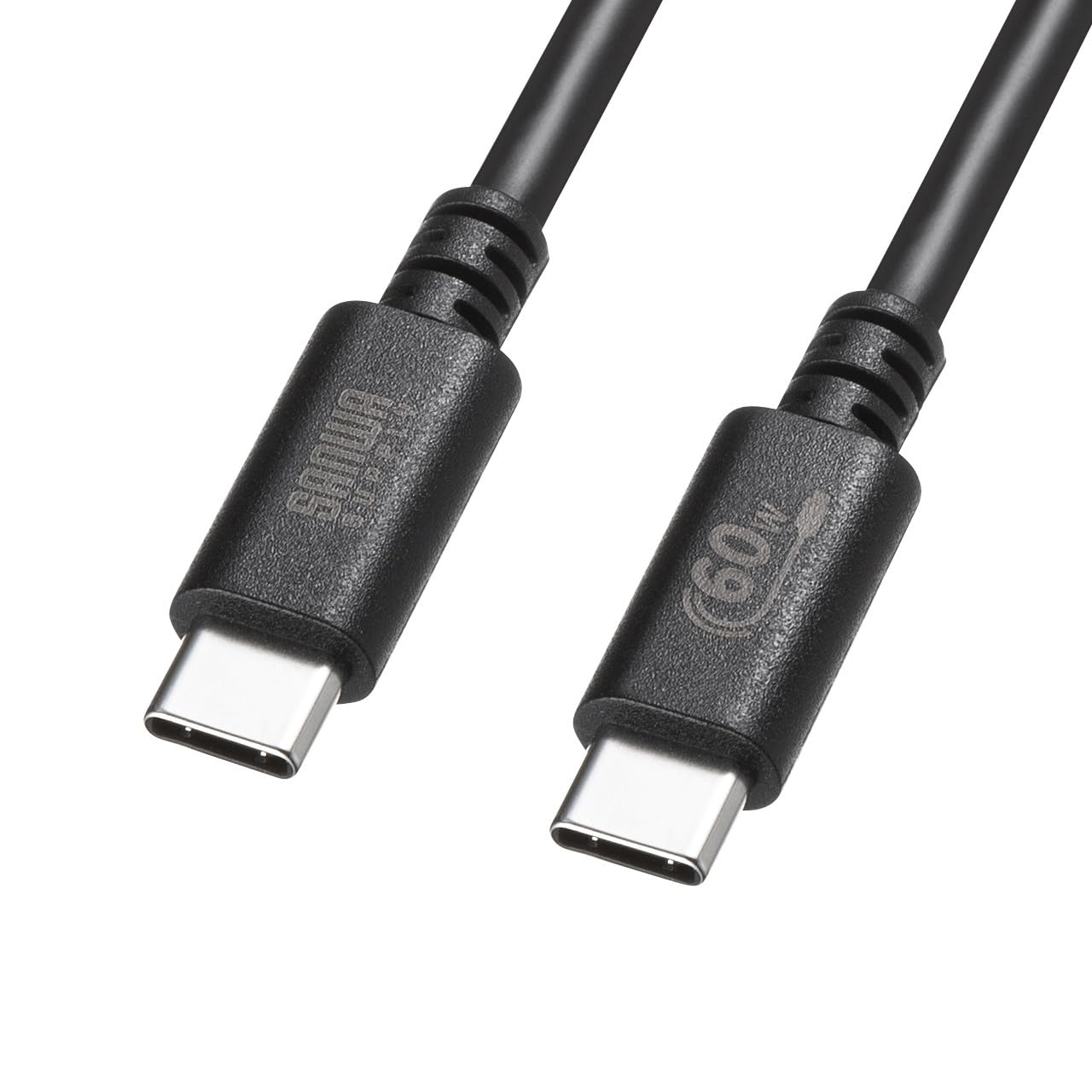 Amazon.co.jp: サンワサプライ USB 2.0 Type-Cケーブル（PD60W・3m
