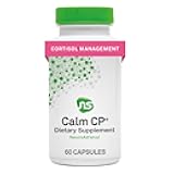 NeuroScience Neuro Adrenal Support Supplements for Women & Men - Daily Cortisol Supplement and Calming Aid - Promotes Calm Sleep, Immune Support & Healthy Cortisol Levels (60 Capsules)