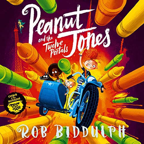 Peanut Jones and the Illustrated City from the creator of Draw with