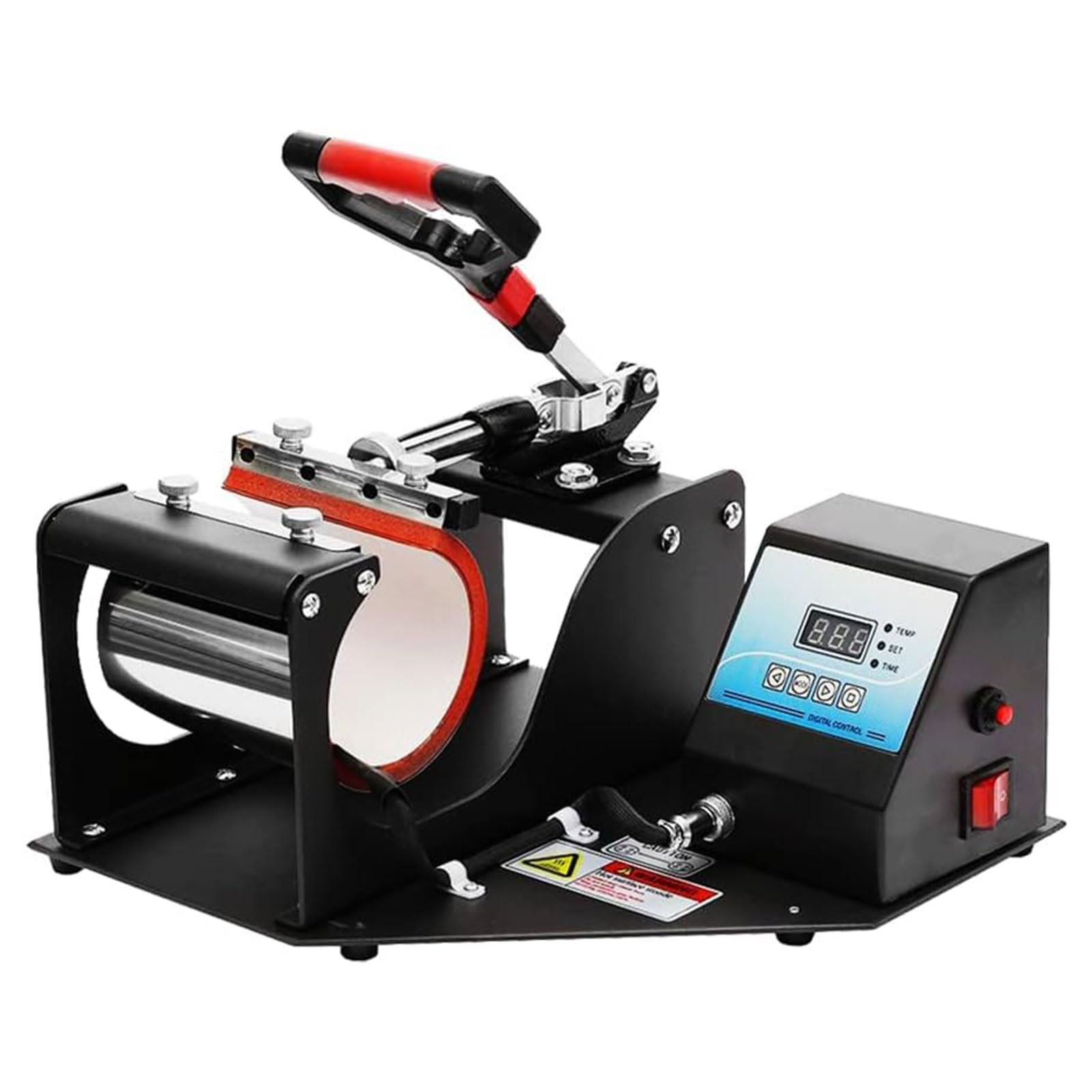 Machine impression sublimation pour tasses Durham de café, chopes de bière et tirelires