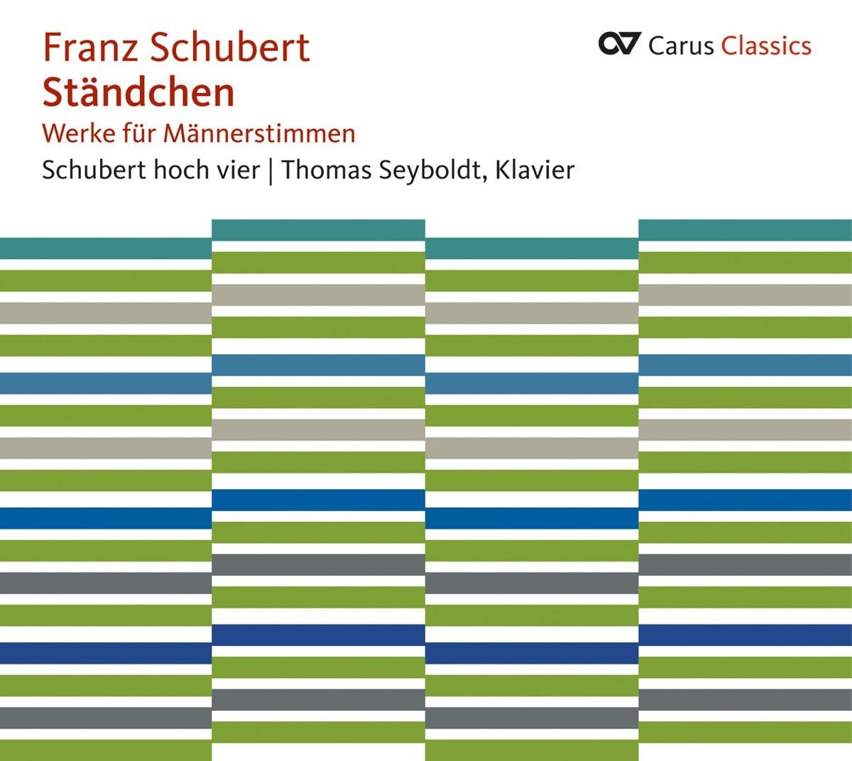 Franz Schubert: Ständchen - Works for Male Voices