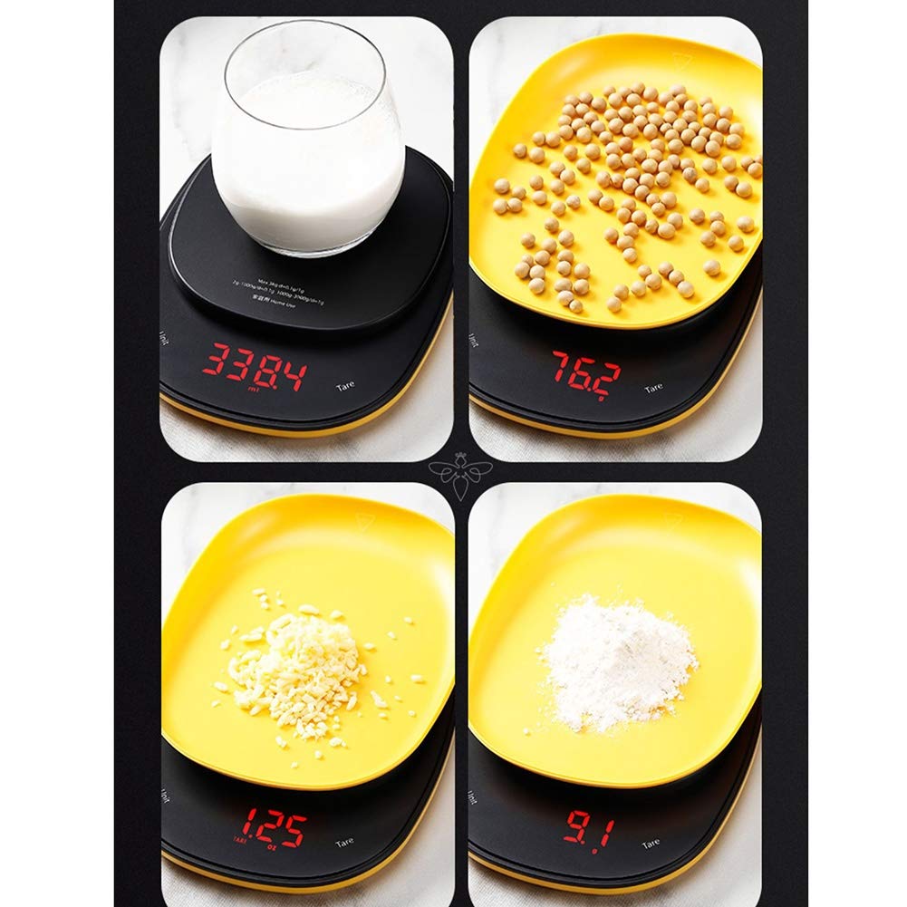 Báscula de Cocina Digital, báscula de precisión para repostería doméstica, báscula de pesaje de Alta precisión