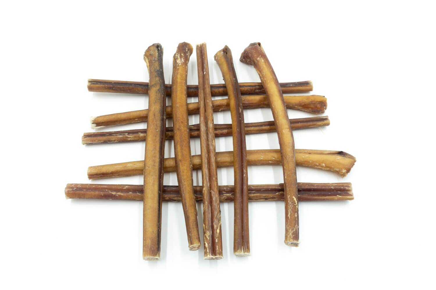 Friandises pour Chien - Nerf de Bœuf pour Chien Séché à Mâcher pour Chiens 30 cm L – Récompense pour Chien à Mâcher 100% Naturel, 10 Pièces