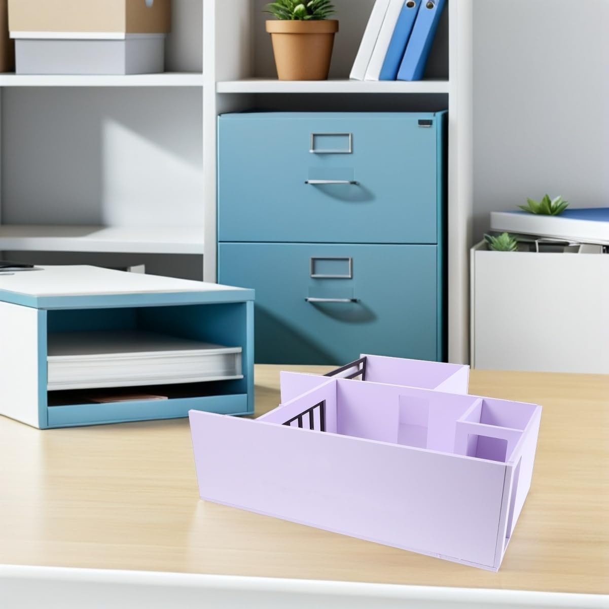 OSALADI Kit de Modélisme Architectural Soi-même 1/25 Échelle en PVC et Acrylique, Maquette Appartement Réaliste pour Visualisation Structurelle Intérieure