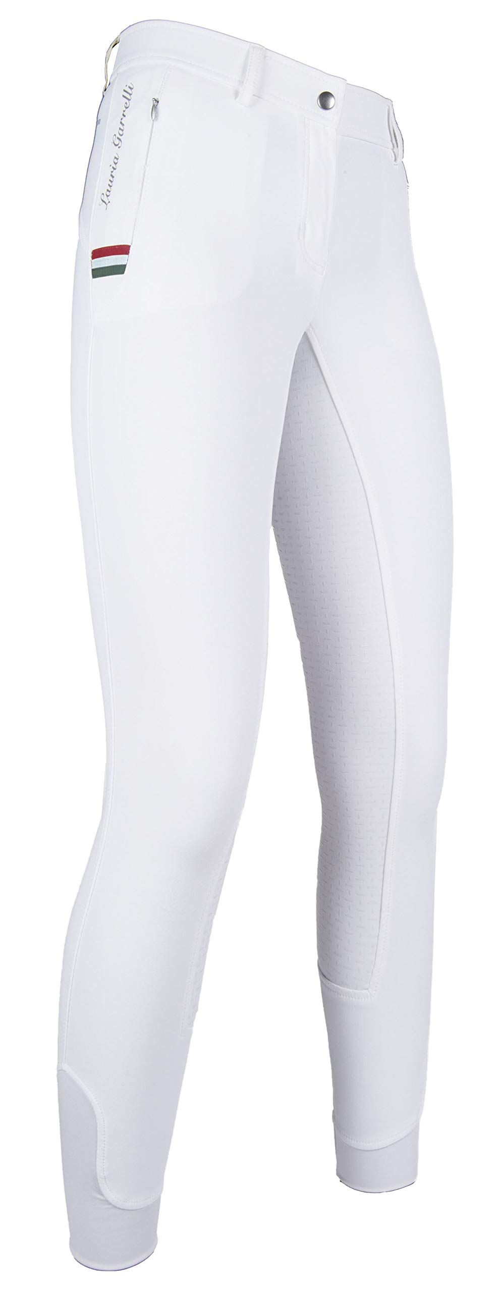 Hkm 10417 LG Reithose Basic Italy, Damenreithose Silikonvollbesatz, Damen 17-48 Pantalones Unisex Adulto