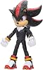 Sonic the Hedgehog – 5 Inch Shadow Action Figure – Over 20 Joints – Official Collector Toy – For Boys & Girls, Ages 3 and Up