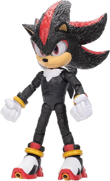 Sonic 3 Movie 5 Pulgadas Figuras de Acción Shadow - 5