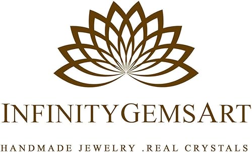 Miniatura 28 de InfinityGemsArt Natural Bracelet For Women Gemstone Micro Beads Dainty Jewelry Christmas Gifts for Women, Birthstone, Stone Jewelry 925 Sterling