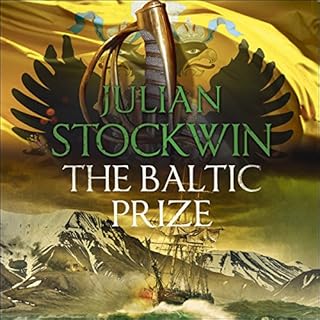 The Baltic Prize Audiolibro Por Julian Stockwin arte de portada