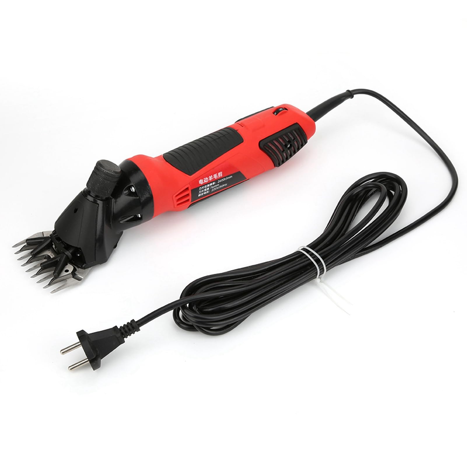 Esquiladora Ovejas Profesional 1000W Potente Tijeras Eléctricas 6 Velocidades para Ovejas Alpacas Cabras Enchufe UE 220V