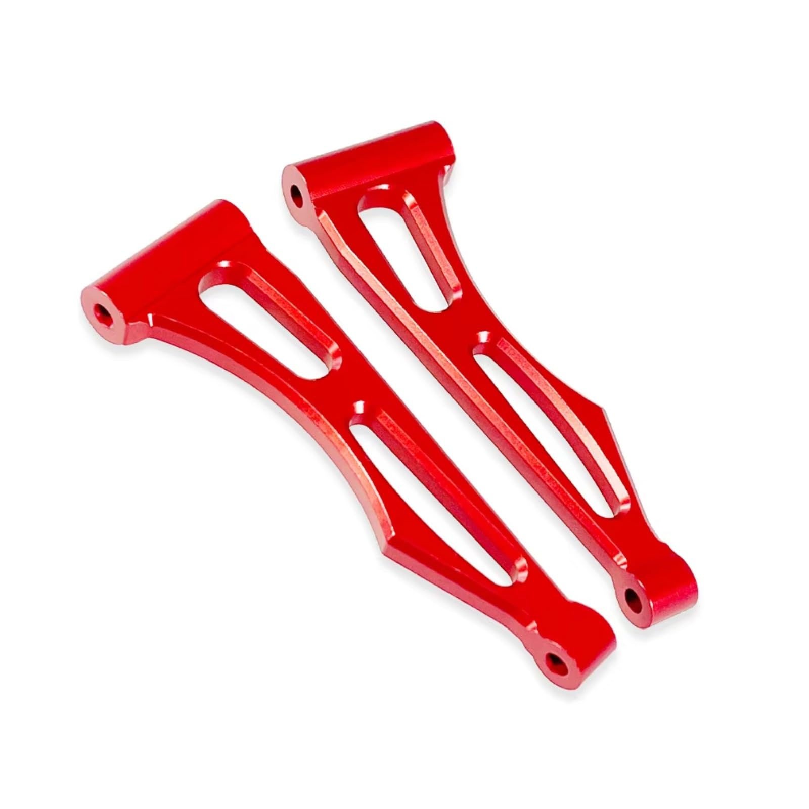 for SCY 16101 16102 Pro 16103 Aluminum Alloy Suspension Arm Rear Upper Sway Arms RC Car Upgrade Metal Parts Accessories RC Car Accessories(Red)