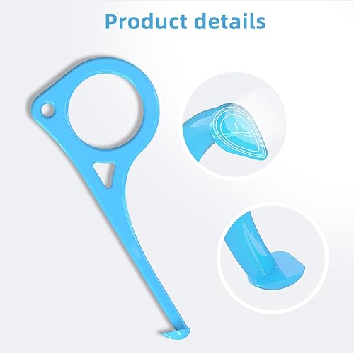 Miniatura 8 de Herramienta de extracción de alineadores, 5 herramientas de extracción de llaves invisibles, herramienta de extracción de retenedores, adecuada para