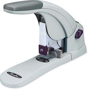 Swingline LightTouch Heavy Duty Stapler, Antimicrobial, 120-Sheet Capacity (S7090010B)