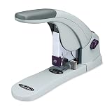 Swingline Heavy Duty Stapler, 120 Sheet Capacity, LightTouch, Jam Free, Reduced Effort, Anti-Microbial, Metal, Gray (90010) – view 1