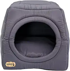 Cama iglu toca para cachorro e gato, cama 2x1 para cachorro ou gato com almofada, TAM. G