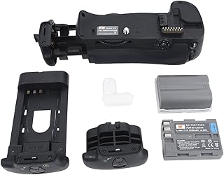 DSTE Replacement for Pro MB-D10 Vertical Battery Grip + 2X EN-EL3E Compatible Nikon D300 D300S D700 D900 SLR Digital Camera